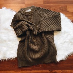 Vintage Knit Sweater